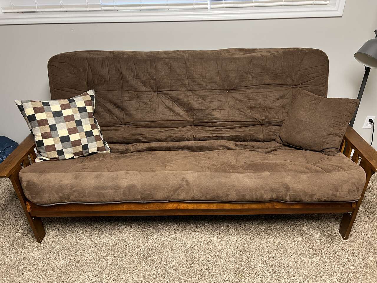 Used futon store for sale