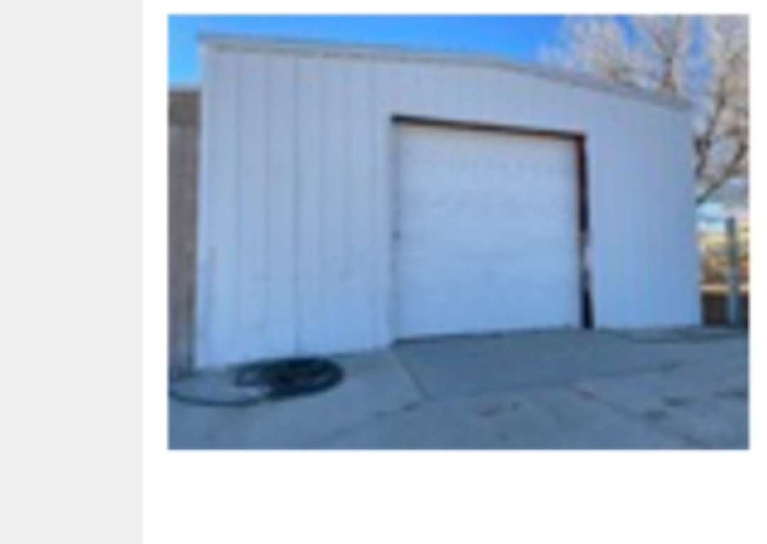 Metal Red Iron building