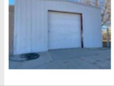 Red Iron Metal building 24x24