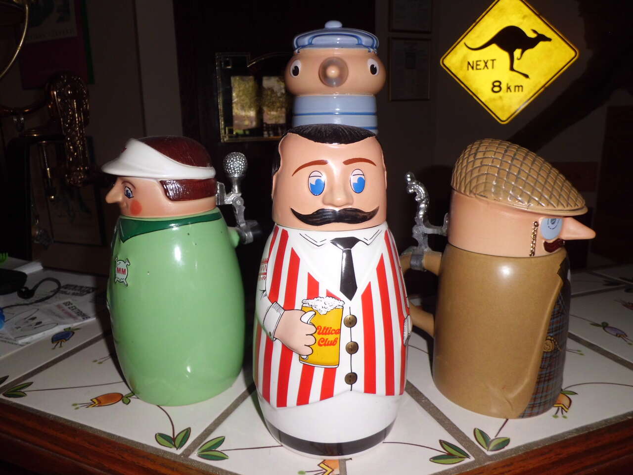 Bar Memorabilia - Utica Club Brewery - Schultz and Dooley ad campaign