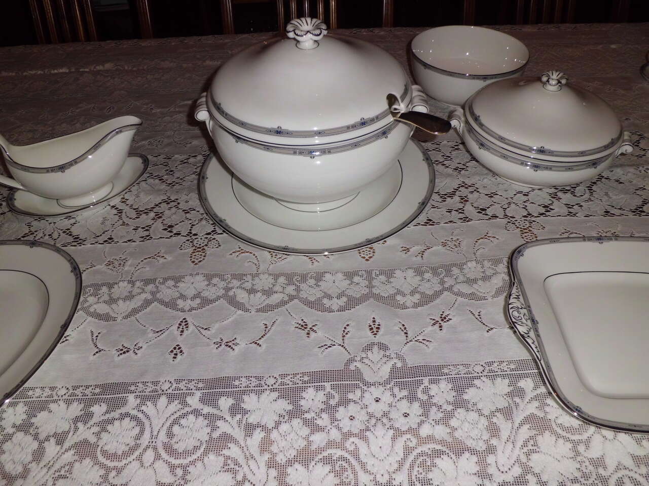 Wedgewood Amherst Serving Pieces