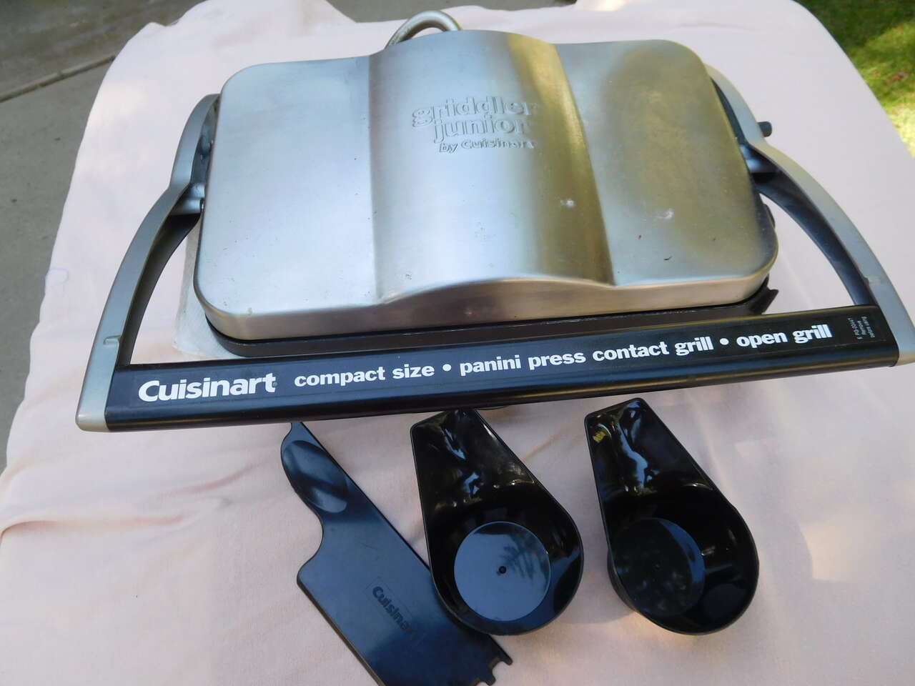 Panini Griddle and grill