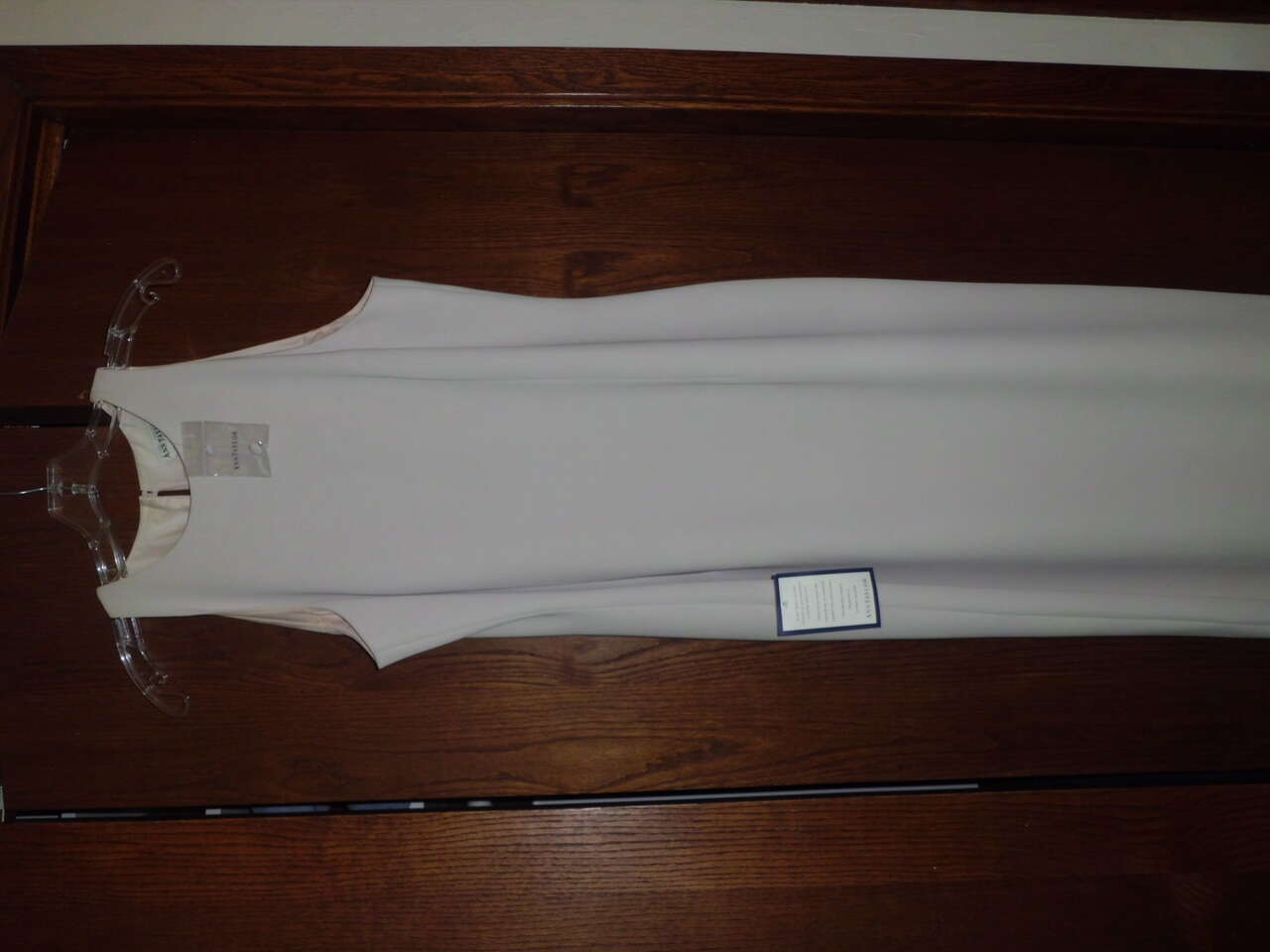 Ann Taylor Beige Formal Gown