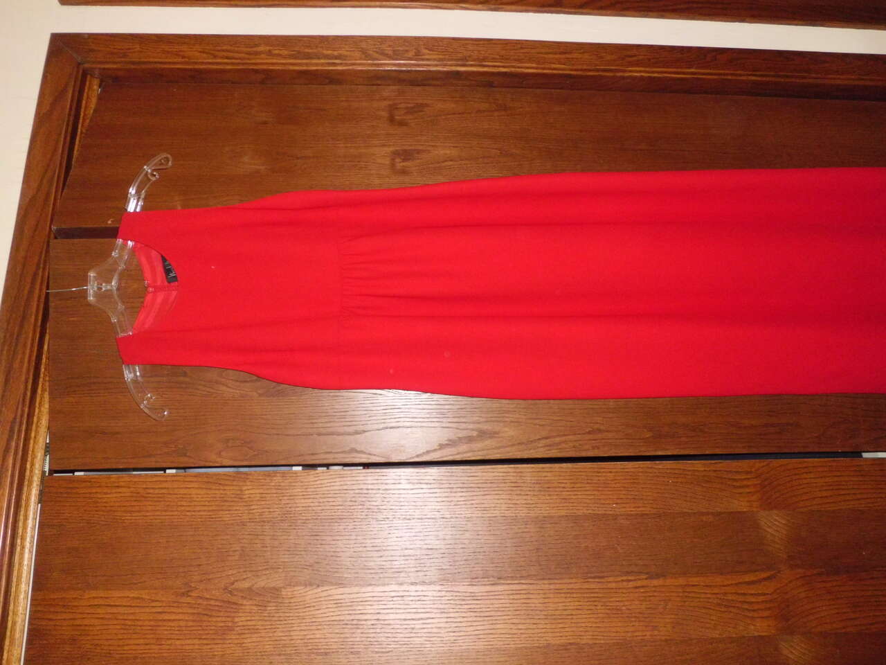 Nicole Miller Red Formal Gown