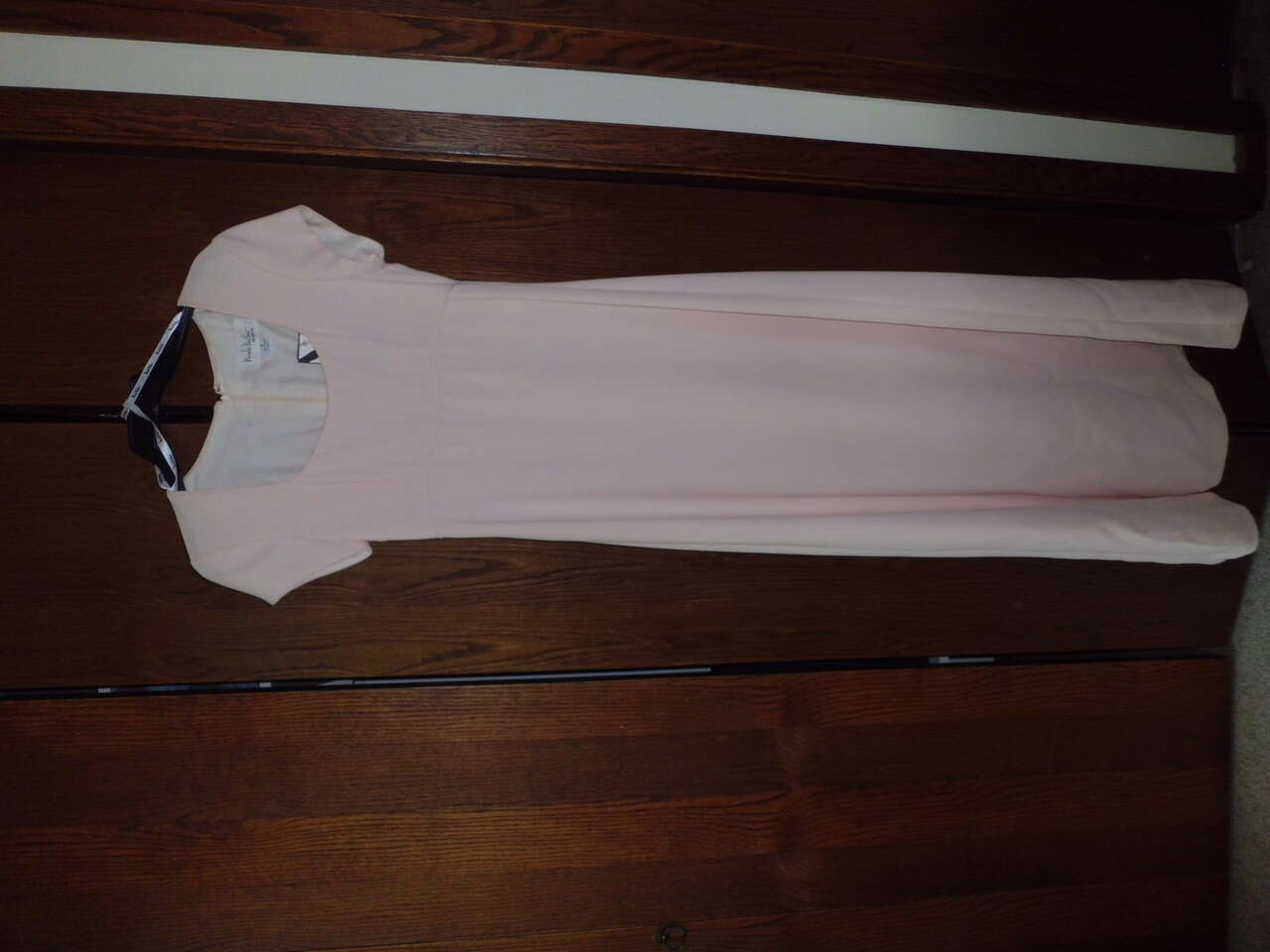 Nicole Miller Peach (Pink) Formal Gown