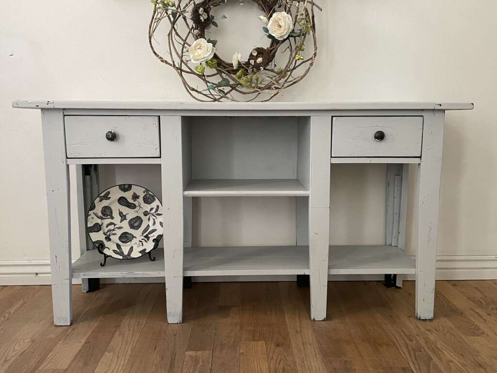 Refinished Broyhill Sofa / End Table