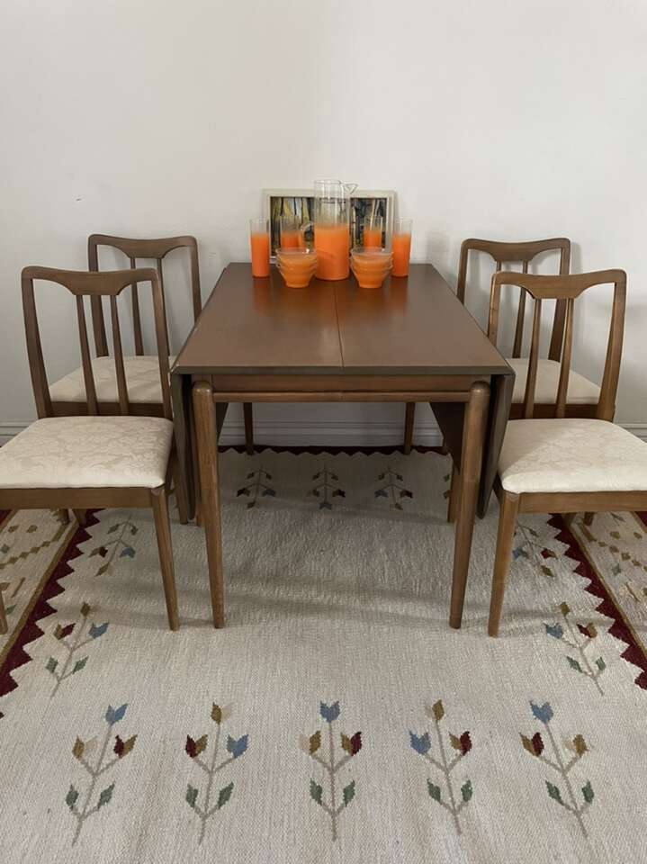 MCM Kipp Stewart /Drexel Declaration Dining Set