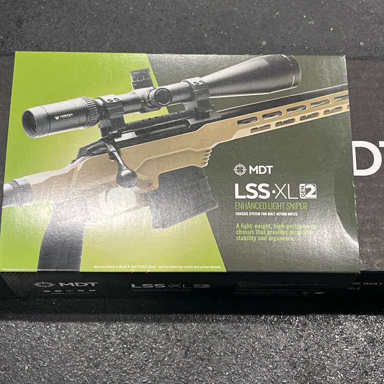 MDT LSSXL Gen 2 Chassis Re… Hunting and Fishing