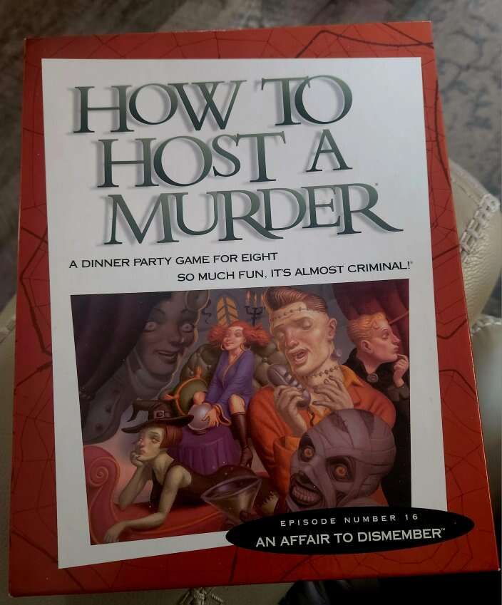Game "How to Host a Murder An Affair to Dismember"