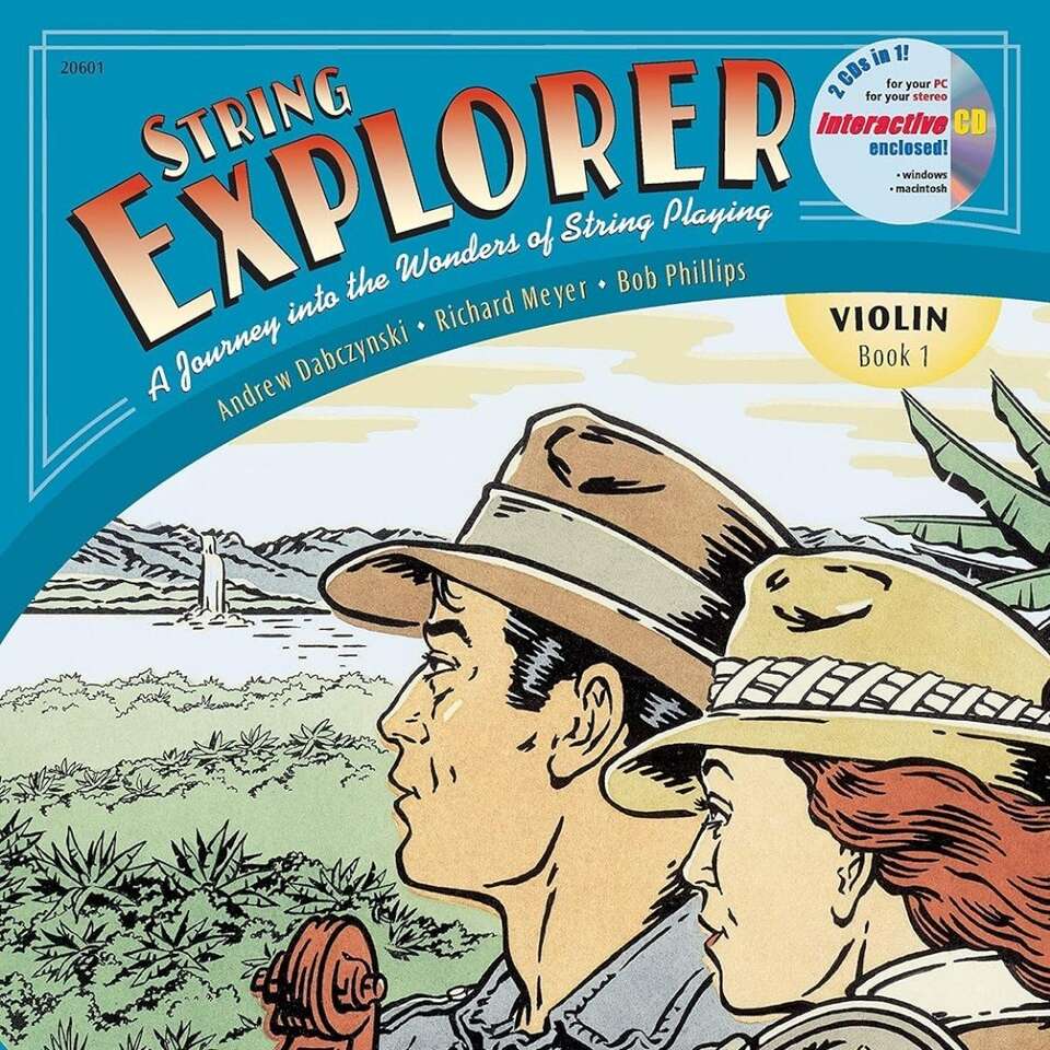 Used Violin Explorer Book Vol. 1