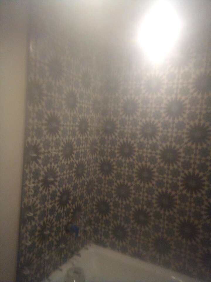 Tile installation