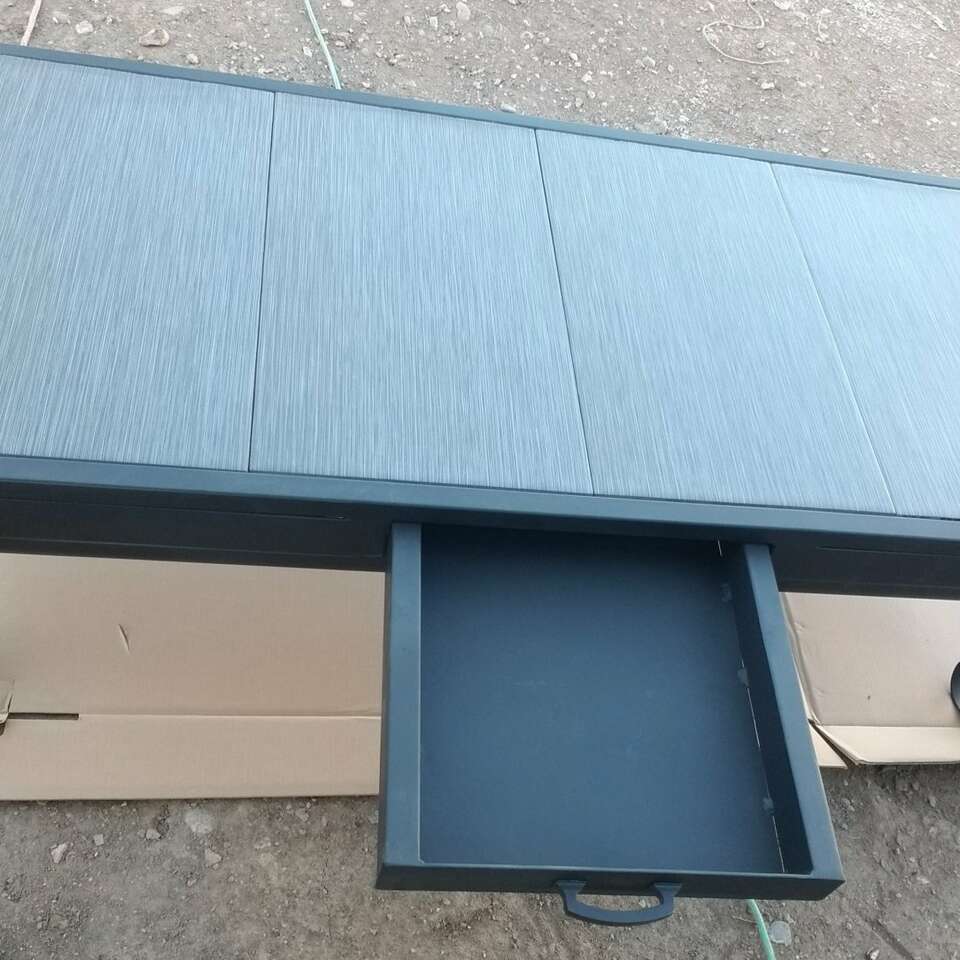 Heavy duty coffee table with tile top