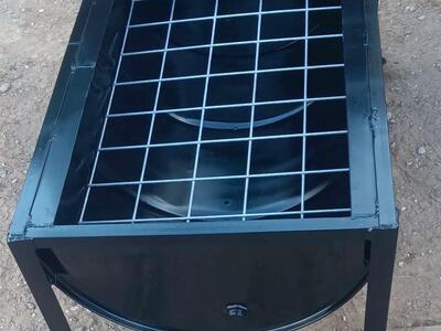 New all steel slow feeder