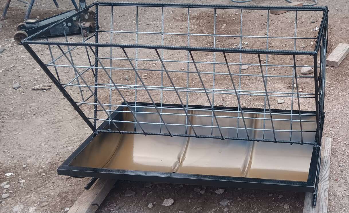 New goat/sheep mini feeder