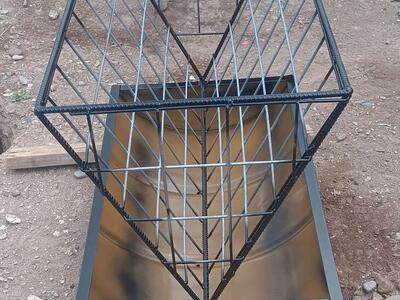 New goat/sheep mini feeder