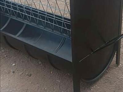 New, all steel, goat feeder, FREE DELIVERY IN UT