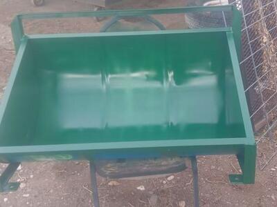 New, Well made all steel hog feeder