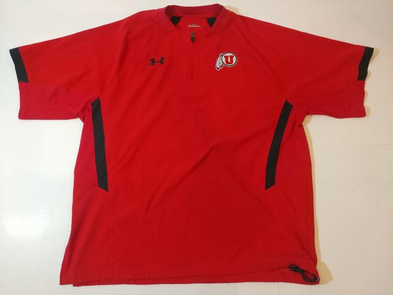 University of Utah Utes UA Men's M Cage Jacket