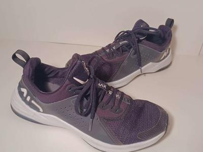 Nike Womens Air Max Bella Tr 3 Running Shoes Black CJ0842-004 Lace Up 8.5M