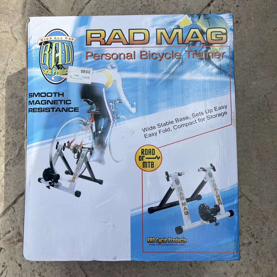 Radmag Personal Bike Trainer New In Box
