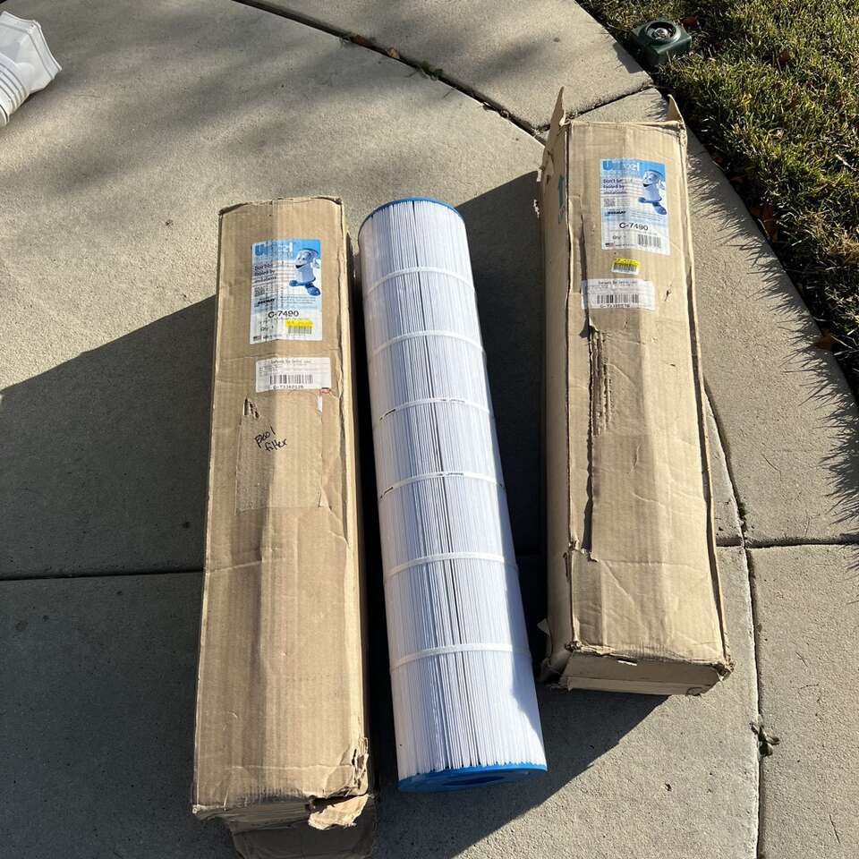 UNICEL C-7490 Hayward Replacement Swimming Pool Filter (Open Box) Set of Two