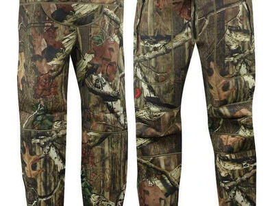 Dominus Smart Foam Vented Camo Waist Pants w/Pocket 40 Waist - MOINF