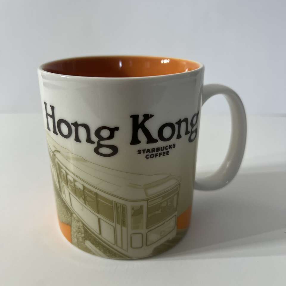 Starbucks HONG KONG GLOBAL CITY ICON Series Coffee Tea Mug Cup