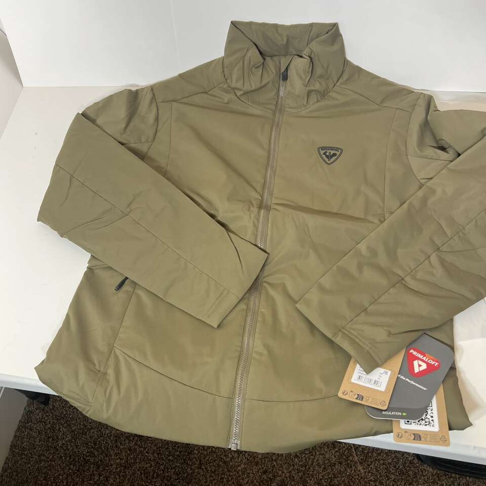 Rossignol Opside Winter Jacket NWT Size M Lightweight Men's 82114