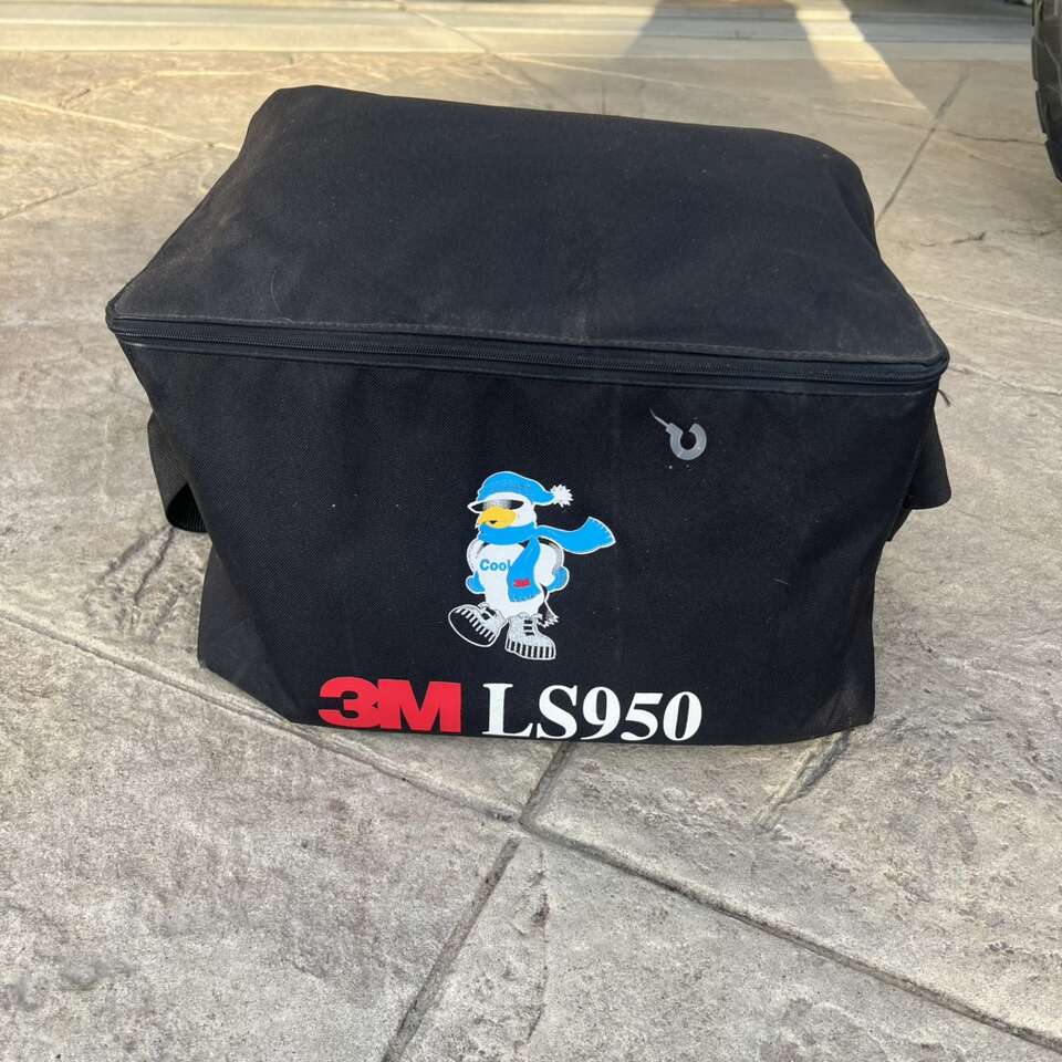 3M LS100 Laminator Laminating System Non-Electric w Carrier