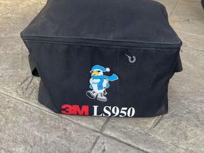 3M LS100 Laminator Laminating System Non-Electric w Carrier