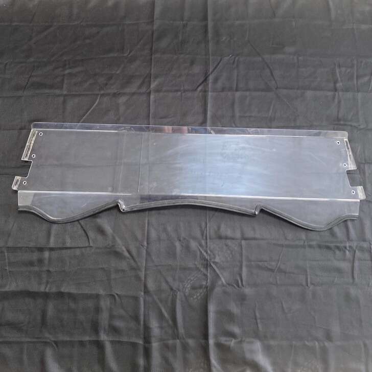 Can Am Maverick 1000R Half Windshield