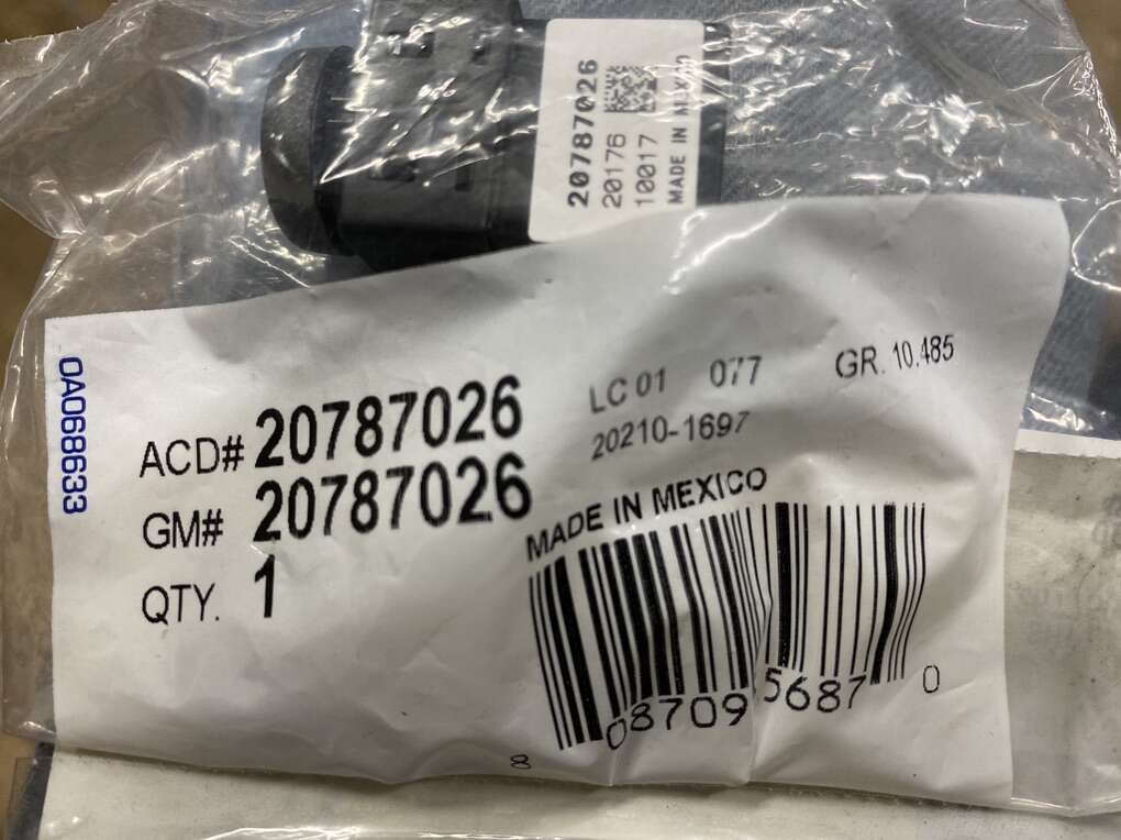 2011-2015 Cadillac CTS Door Switches