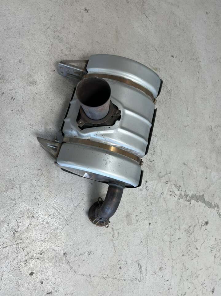 Can-Am X3 Exhaust