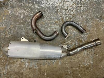 Stock Exhaust YZ450F