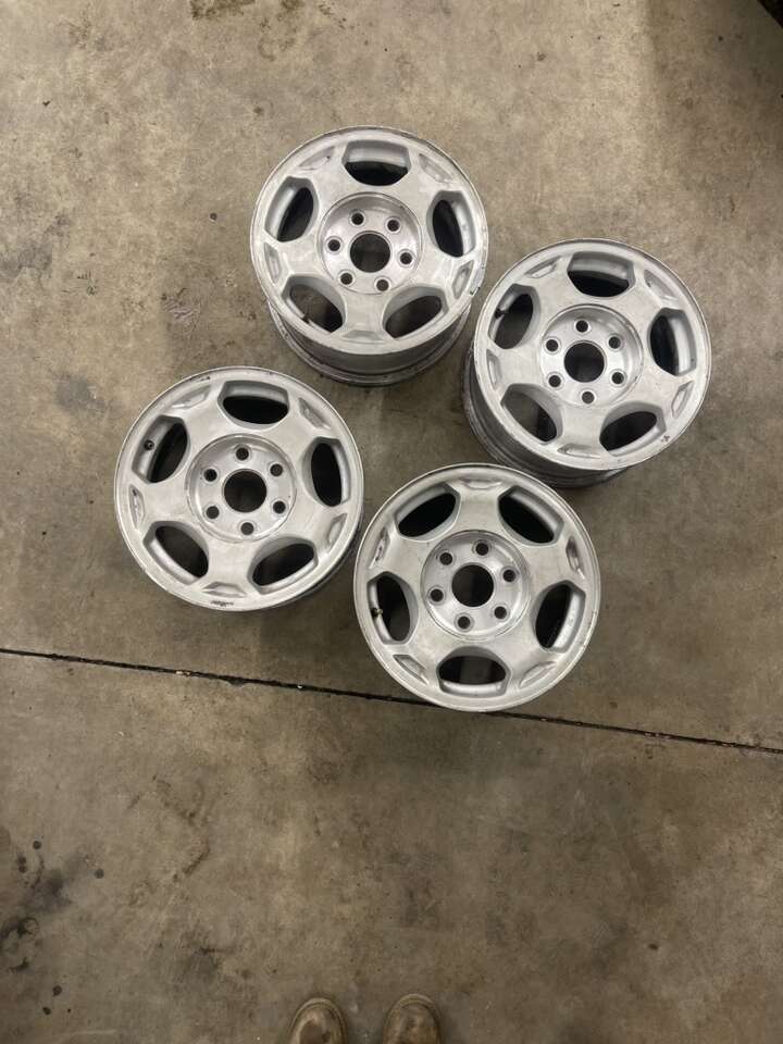 6x5.5 Chevy Wheels 18”