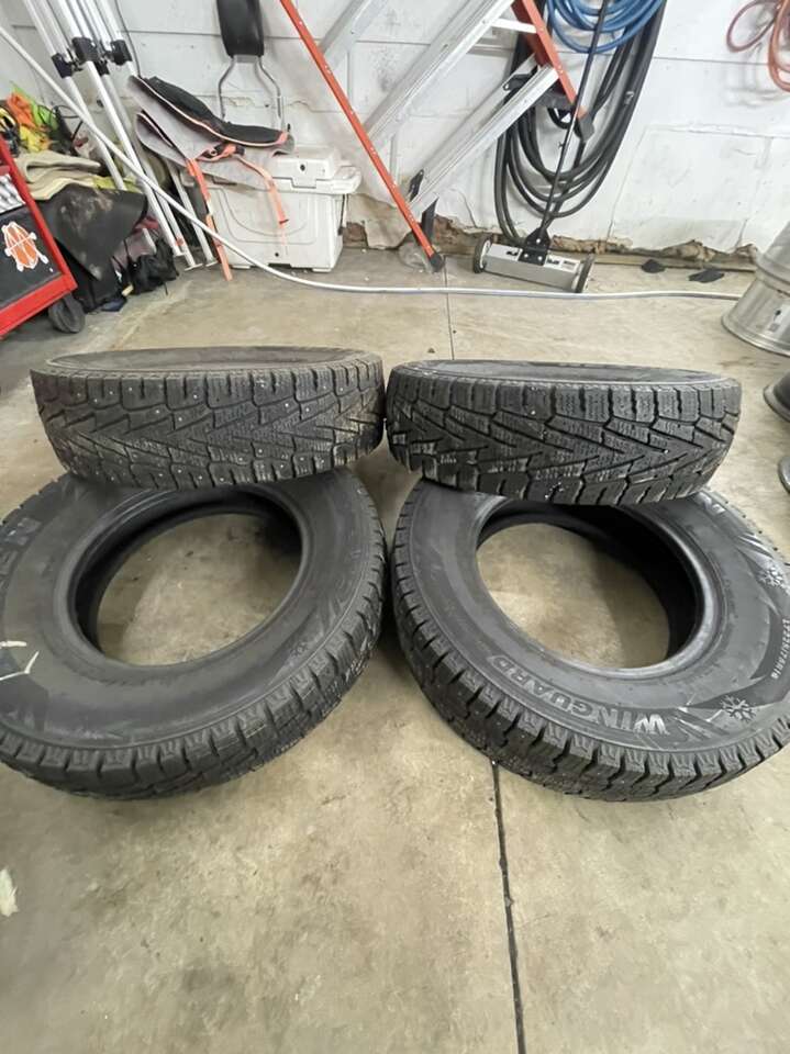 Nexen Winguard Tires 225/75r16