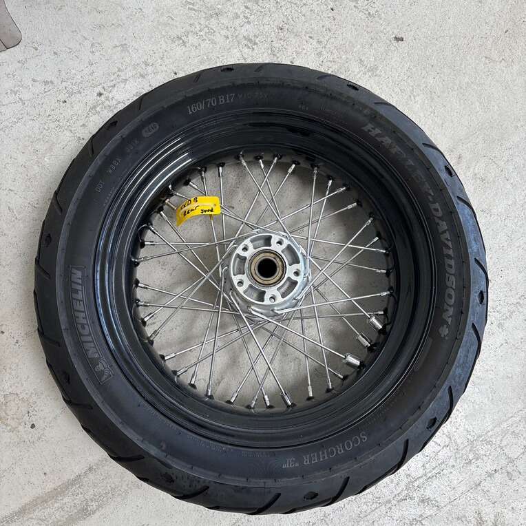 Harley Davidson Dyna Rear Wheel