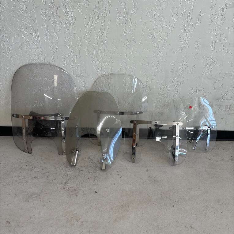 Harley Davidson Honda Suzuki Windshields