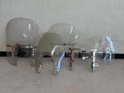 Harley Davidson Honda Suzuki Windshields