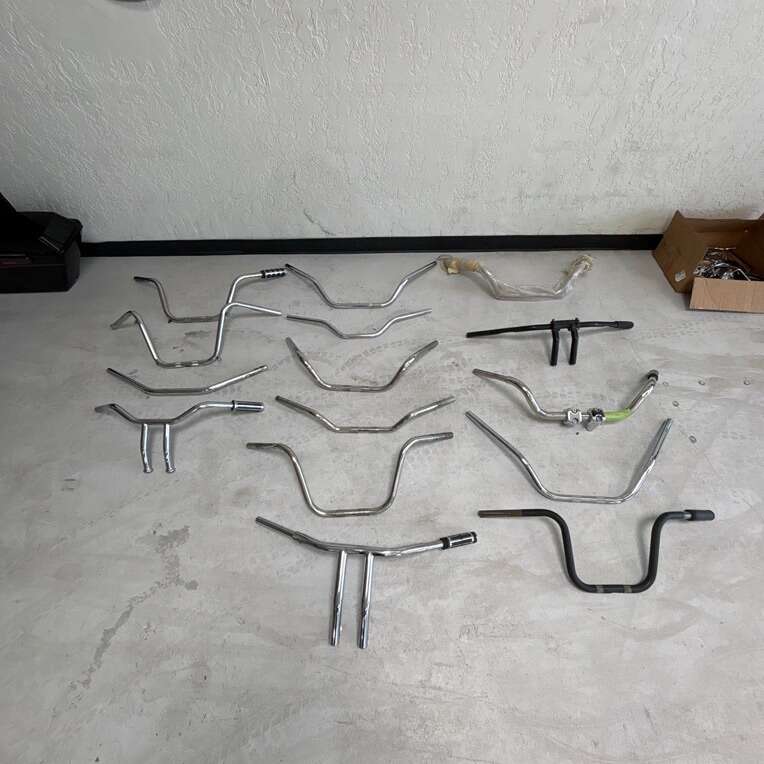 1” Handle Bars Harley Davidson