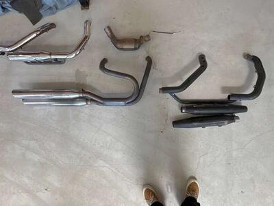 Harley Davidson Sportster Exhaust