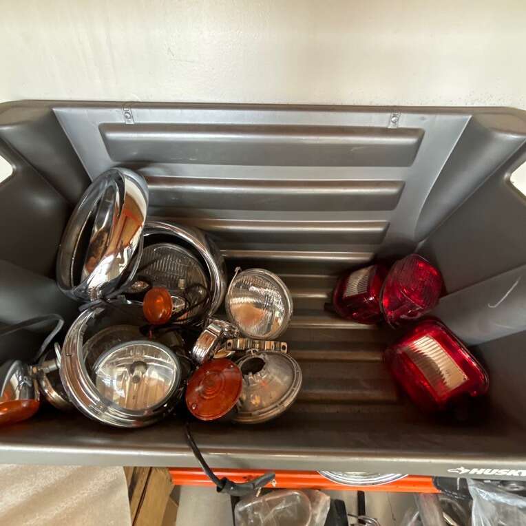 Harley Davidson Headlight Tail Lights