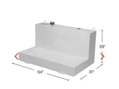 Crescent Job Box Fuel Tank