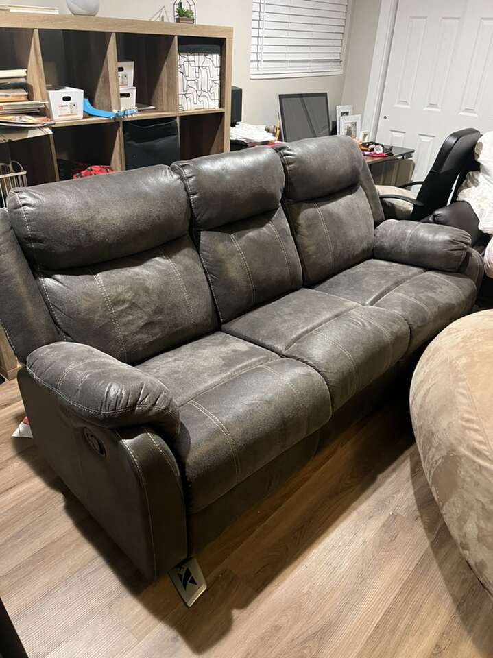 Free Recliner Sofa Furniture