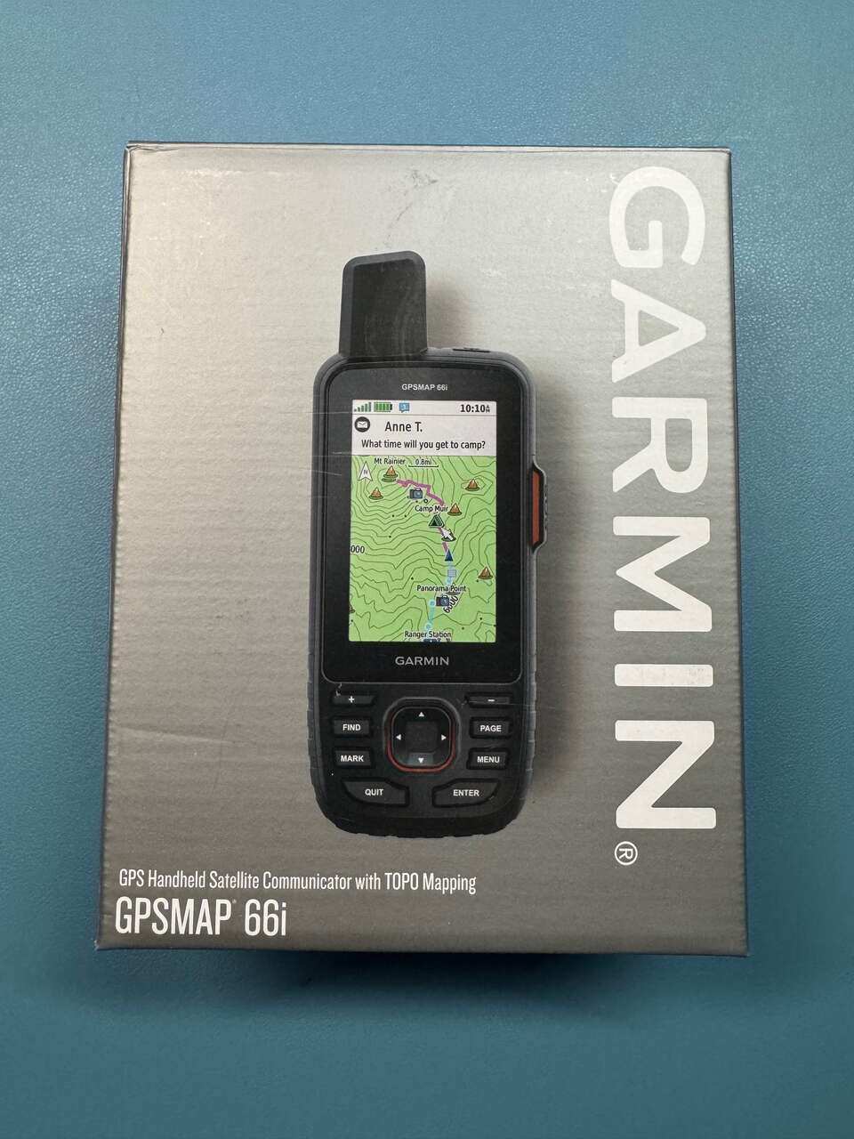 Garmin GPSMAP 66i Handheld GPS and satellite communicator