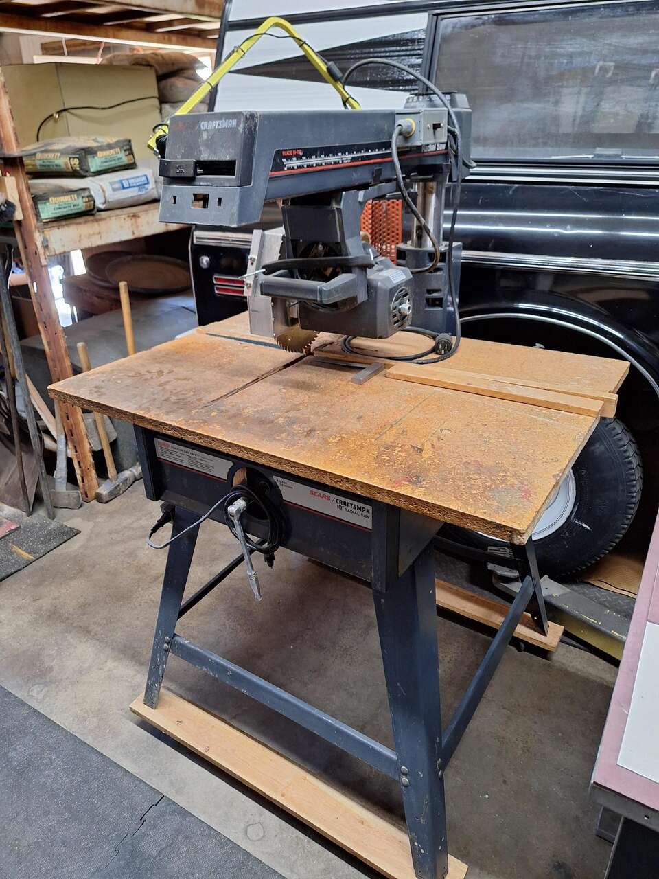 Craftsman Radial Arm Saw