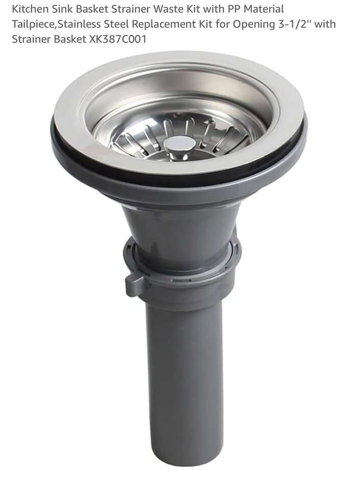 Kitchen Sink Baskets With Strainer  Kits