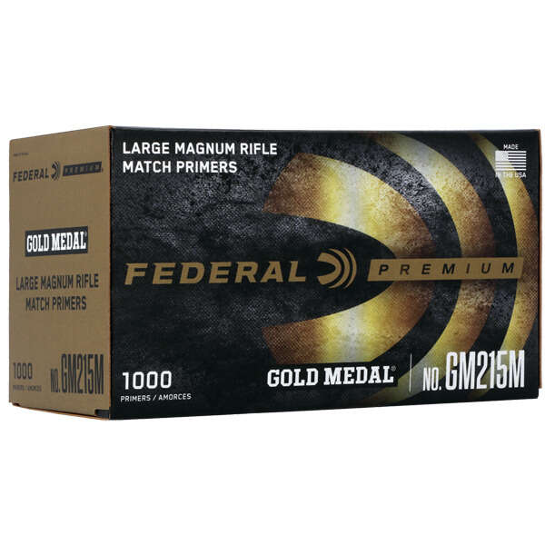 FEDERAL 215 LARGE RIFLE MAGNUM MATCH PRIMERS GM215M 215M