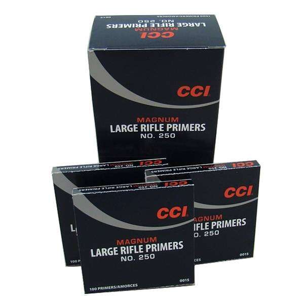 Magnum Large Rifle Primers No. 250 CCI250 CCI 250
