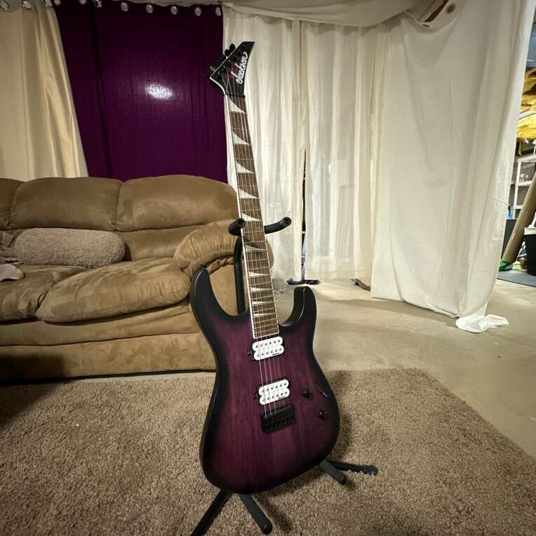 Jackson Electric Guitar Musical Instruments